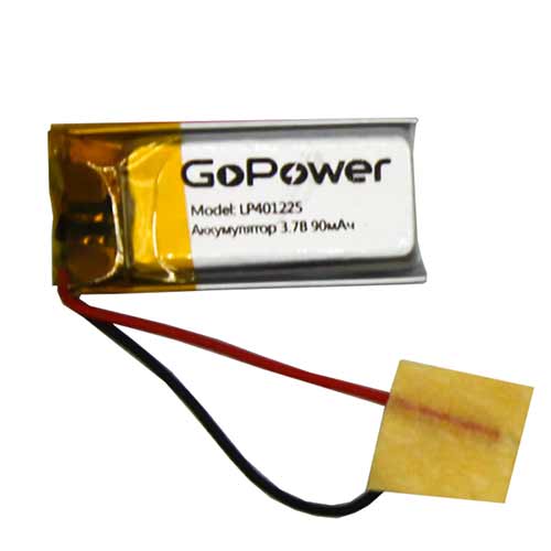 Аккумулятор Li-Pol GoPower LP401225