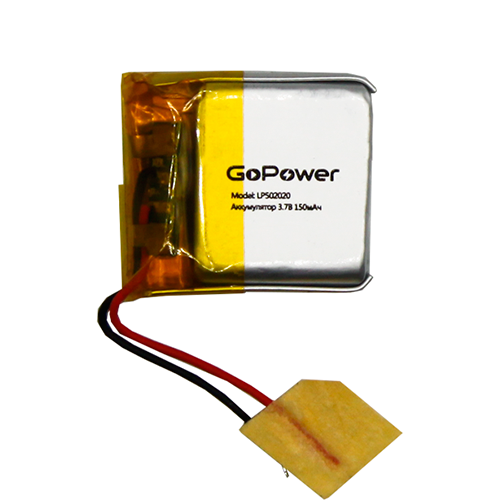 Аккумулятор Li-Pol GoPower LP502020