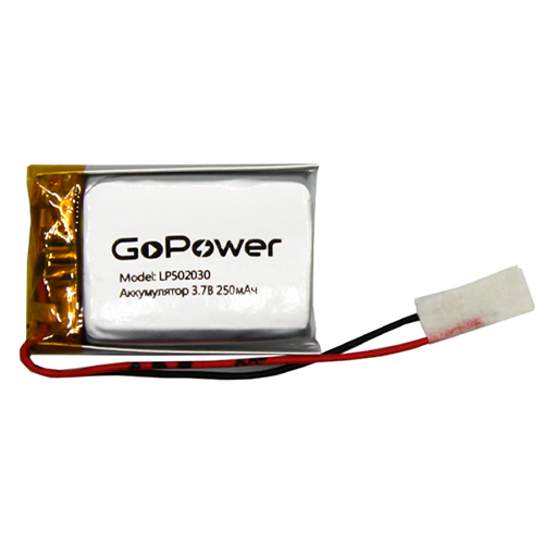 Аккумулятор Li-Pol GoPower LP502030