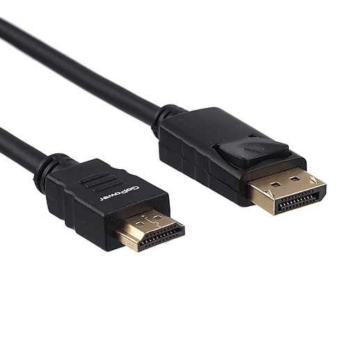 Шнур шт. DISPLAYPORT - шт. HDMI 1,8м